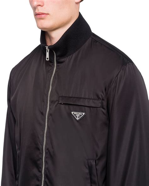 prada jacket men - Prada nylon jacket men's.